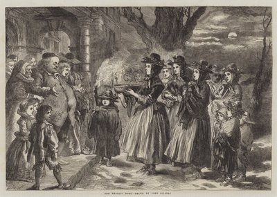 El cuenco de wassail de John Gilbert